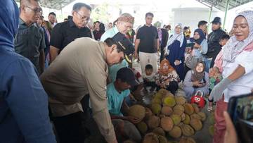 Pj. Bupati Bogor Apresiasi Festival Durian Leuwiliang  