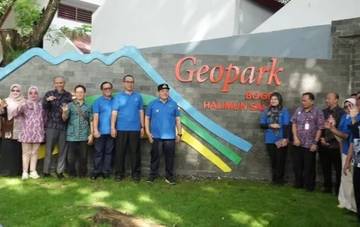 Aparat Kewilayahan Ciampea Dukung Pengembangan Geopark Halimun Salak