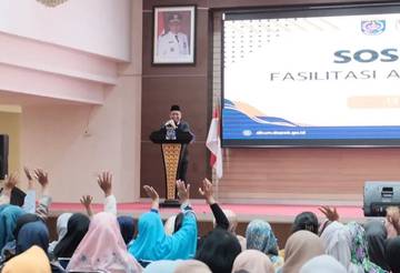 DKUM Depok Fasilitasi Akses Permodalan Usaha Mikro
