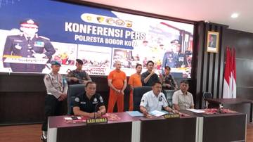 Polresta Bogor Dalami Kasus  Pembunuhan di Kawasan Mawar 