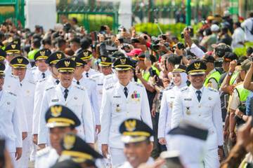 Presiden Pesan Kepala Daerah Jaga Kebersihan Kota Bogor 