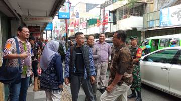 Tunjang Pariwisata Penataan Surken Terus Berlangsung