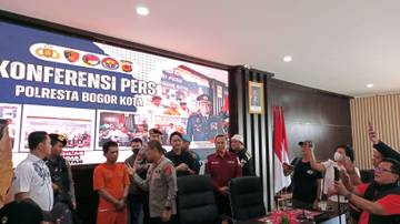 Polisi Tangkap Residivis Pelaku Pengainayaan OTK Pasar Mawar