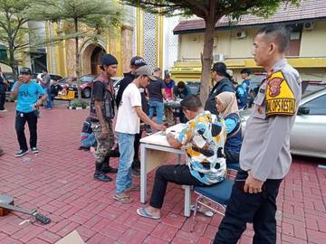 Polresta Bogor Kota Tangkap Pelaku Premanisme dan Kekerasan 