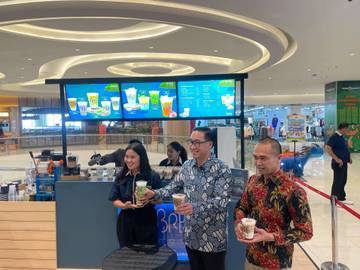 Inovasi Perhotelan Berjualan Kopi dan Minuman di Mall 