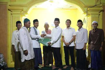 Pemkab Bogor Dukung Keagamaan dengan Bantu Masjid