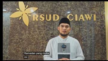 RSUD Ciawi Adakan Program Kamar Kajian Materi Ramadhan