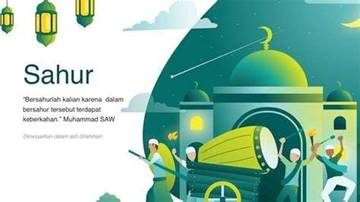 Aktivitas Setelah Sahur: Jangan Langsung Tidur!