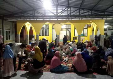 Gerebeg Sahur di Desa Cimanggis Bojong Gede Bogor