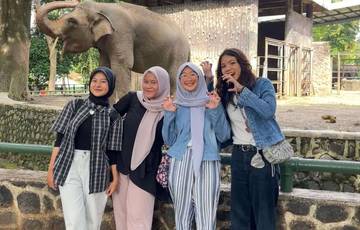 Kebun Binatang Ragunan Masih Asik di Kunjungi 