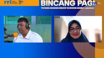 Ramadan, Ekonomi Kreatif Tumbuh dan Berkembang 