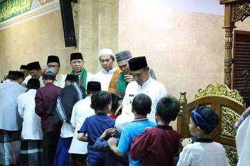 Wabup Bogor Ajak Warga Cileungsi Jaga Lingkungan