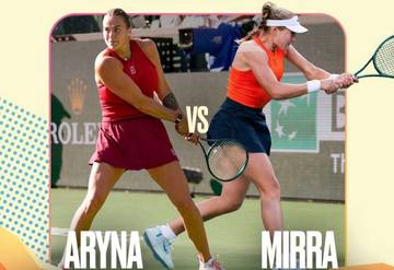 Sabalenka Vs Andreeva Final Indian Wells Open WTA 2025