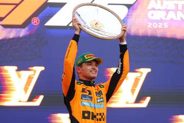 Lando Norris Mempersembahkan Kemenangan McLaren di GP Australia