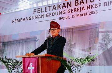 Kemendagri Jaga Nilai Toleransi Beragama 