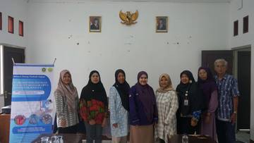 Pendampingan UMKM melalui Perlindungan Hak Cipta Motif Batik Senjaya 