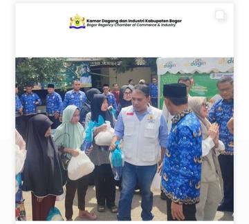Kadin Kabupaten Bogor Gelar Bazzar Ramadan Murah 