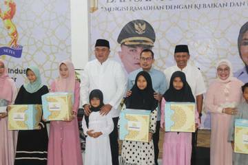 Bupati Bogor Hadiri Buka Puasa Bersama Kadin Tumbuhkan Kebersamaan Ramadan