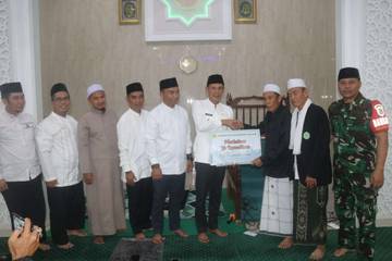 Tarling Wabup Bogor Sampaikan Pesan Kepada Warga Tajurhalang