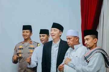 Tingkatkan Keimanan, Warga Bogor Sambut Lailatul Qadar 