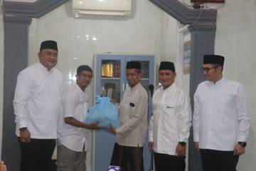 Bupati Bogor Sholat Tarawih Keliling