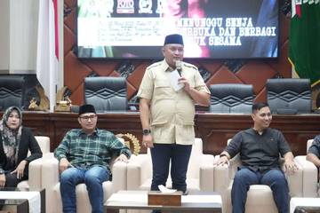 ​Bupati Bogor Dukung Penuh Komunitas Tunanetra 