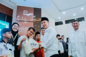 Sinergitas TNI AU Atang Sendjaja Pemkot Bogor  