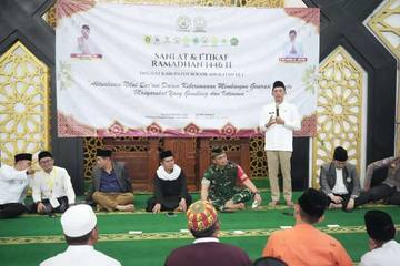 Pesantren Kilat dan I'tikaf Ramadhan di Bogor