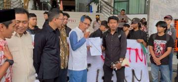 DPRD Kota Bogor Janji Perjuangkan Aspirasi Mahasiswa 