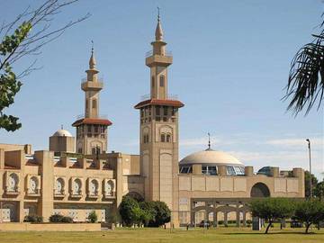 Masjid King Fahd Pusat Kebudayaan Islam di Argentina