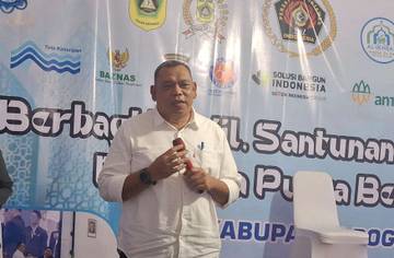 Pemkab Bogor Harap PWI Kabupaten Bogor Tumbuh Berkembang 