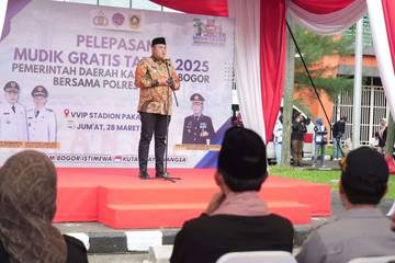 Bupati Bogor Pastikan Puncak Aman untuk Wisatawan