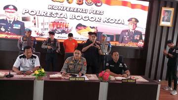 Polisi Bekuk Pelaku Pembunuhan di Cimanggu Bogor