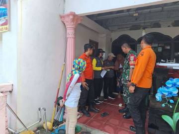 BNPB: 35 Rumah Rusak Akibat Gempa Bogor