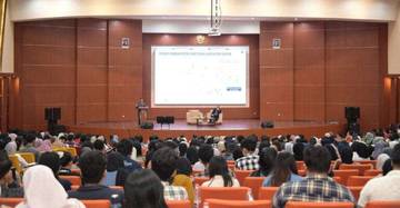 Menaker Berikan Kuliah Umum di IPB University