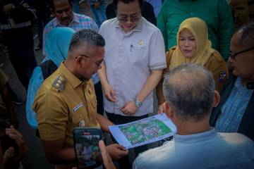 DPRD Provinsi Jabar Tinjau Jalan Putus Batutulis 