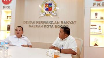 DPRD Kota Bogor; Perbaikan Batu Tulis Cepat Beres 