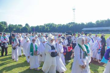 984 Calhaj Kota Bogor Ikuti Pelatihan Manasik Haji