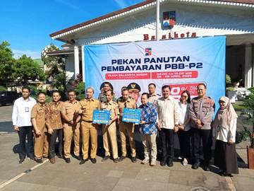 Melesat Pemkot Bogor Target Pendapatan Rp60 Miliar 