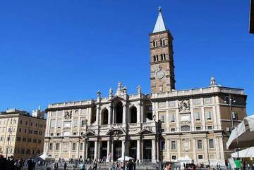 Basilika Santo Maria Maggiore Jadi Simbol Spiritualitas Roma