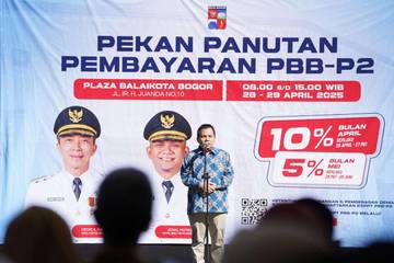 DPRD Kota Bogor Ajak Masyarakat Taat Bayar Pajak 