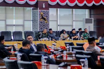 Begini Kinerja DPRD Kota Bogor Masa Sidang Kedua