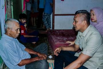 Kakek Penjual Buah Jadi Korban Pemukulan OTK