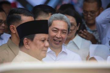 Presiden Prabowo Peringati Hardiknas di Kota Bogor 