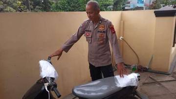 Pelaku Curanmor Ditangkap, Tetangga Korban