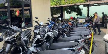 Polsek Gunung Putri Gerebek Kantor Debt Collector