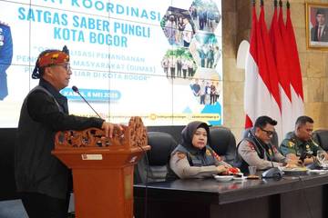 Satgas Saber Pungli Tunggu Aduan Masyarakat Kota Bogor 