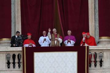 "Habemus Papam!": Sukacita Dunia Sambut Paus Leo XIV