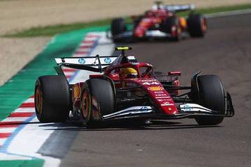 Hamilton Bidik Kebangkitan Ferrari di GP Monako 2025