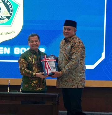 Pemkab Bogor  Raih Opini WTP atas LKPD 2024